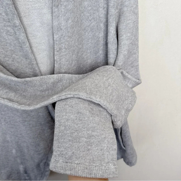 Anthropologie Womens Small Postage Stamp Brand Open Knitted Blazer Cardigan - Picture 8 of 13